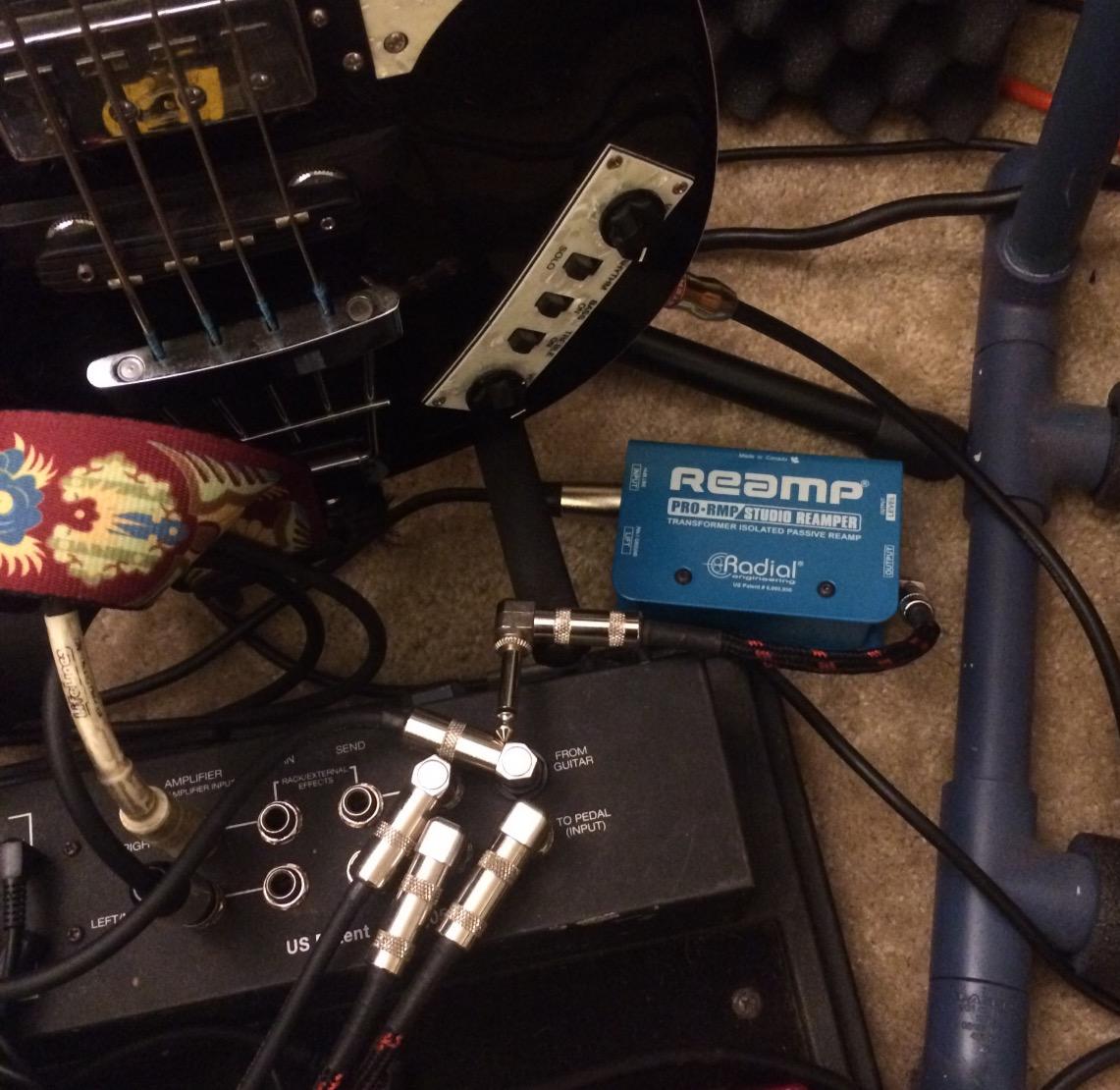 Radial ProRMP 1-Channel Passive Re-Amping Direct Box customer photo 1