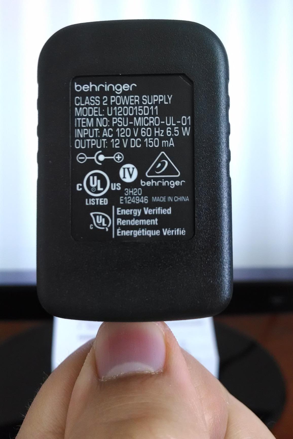 Behringer MICROMON MA400 Ultra-Compact Monitor Headphone Amplifier, Silver customer photo 1