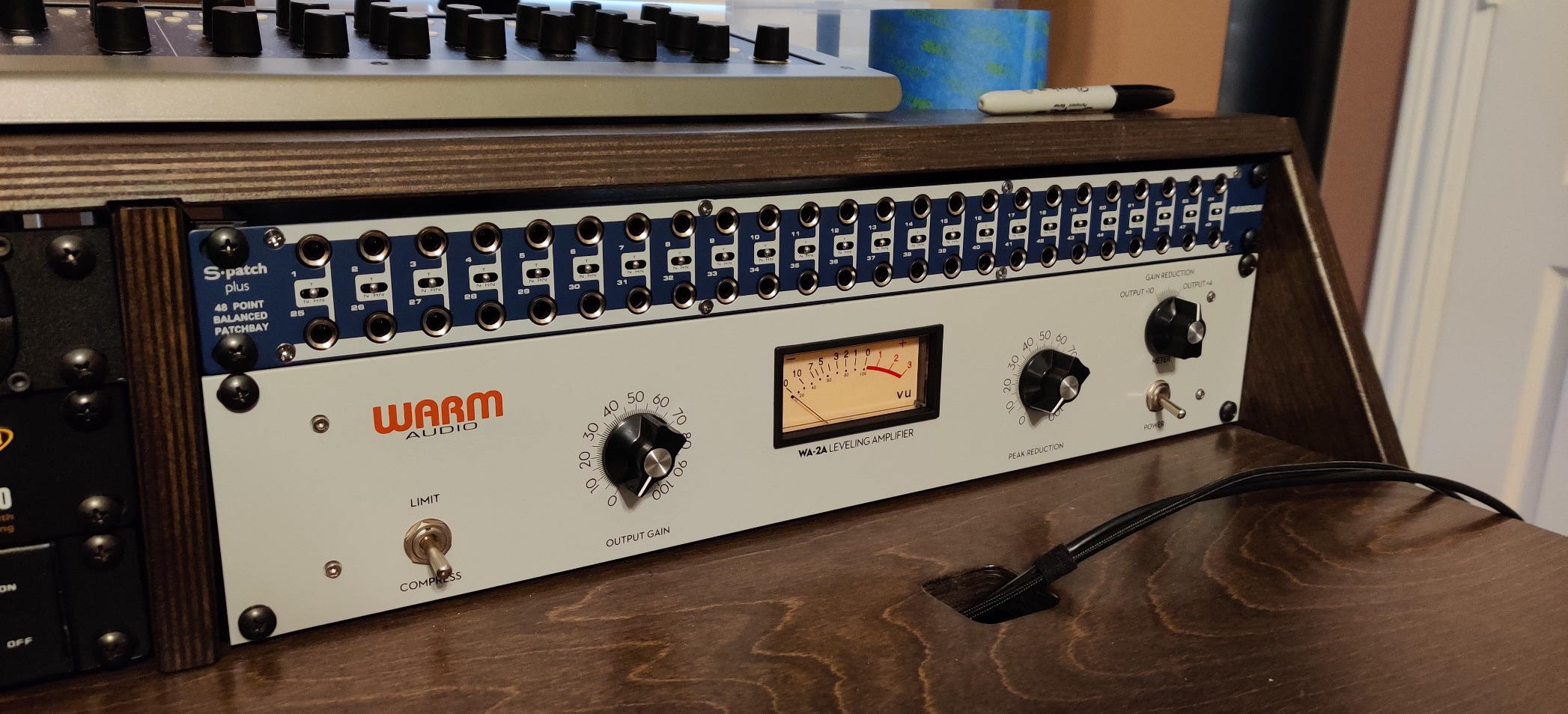 SAMSON S Patch Plus 48 Point Balanced 1/4 Inch TRS Patch Bay, 1U customer photo 1