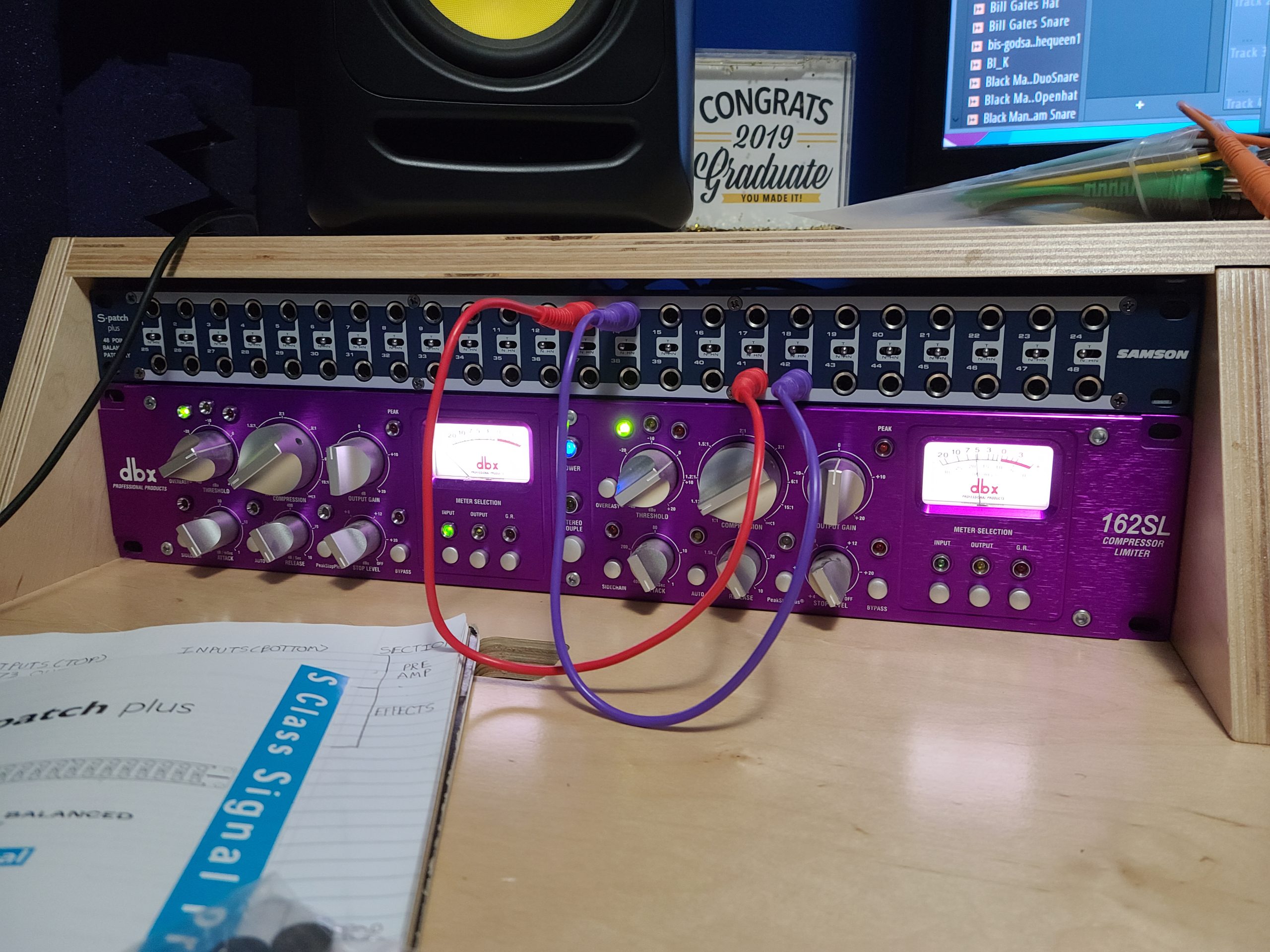 SAMSON S Patch Plus 48 Point Balanced 1/4 Inch TRS Patch Bay, 1U customer photo 2
