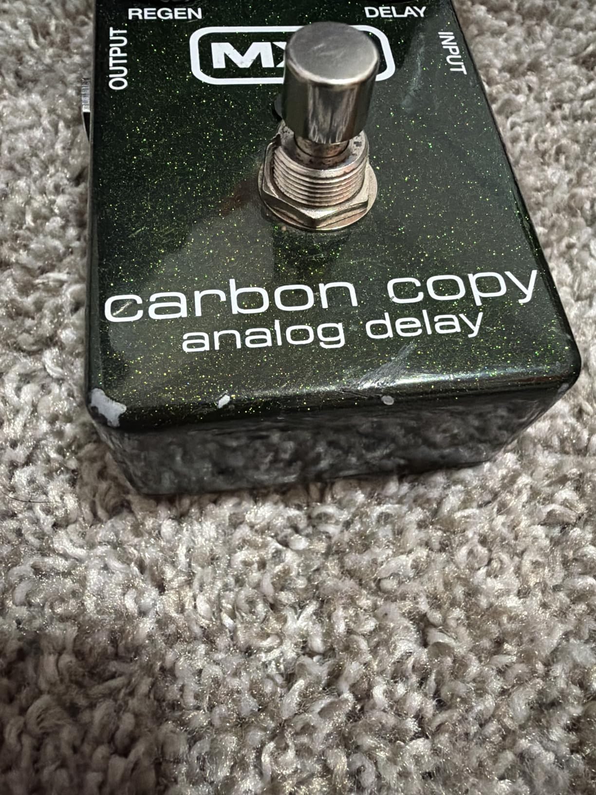 MXR® Carbon Copy® Analog Delay customer photo 1