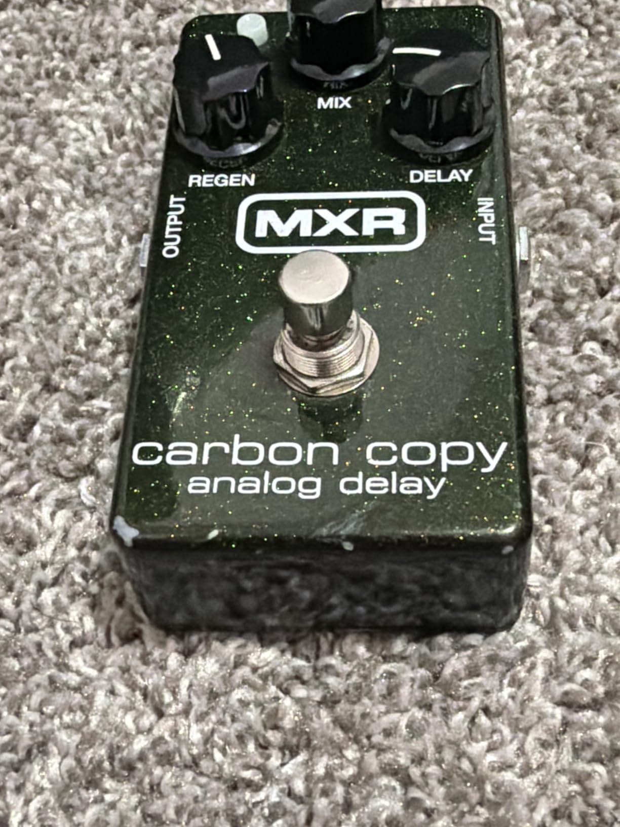 MXR® Carbon Copy® Analog Delay customer photo 2