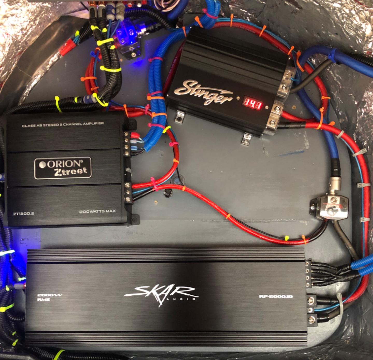 NVX SPC505 Pro Hybrid 5 Farad Capacitor, Black customer photo 2