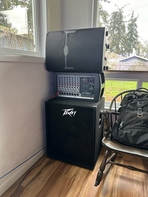 Peavey PV 118 18 Inch Subwoofer customer photo 1