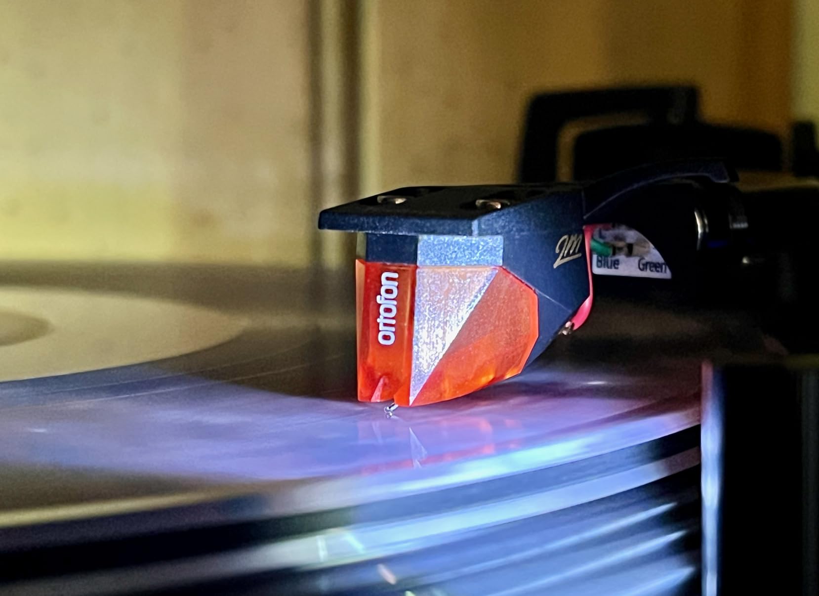 Ortofon 2M Bronze Moving Magnet Phono Cartridge customer photo 2