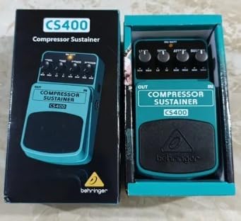 Behringer CS400 Compressor Sustainer Ultimate Dynamics Effects Pedal customer photo 2