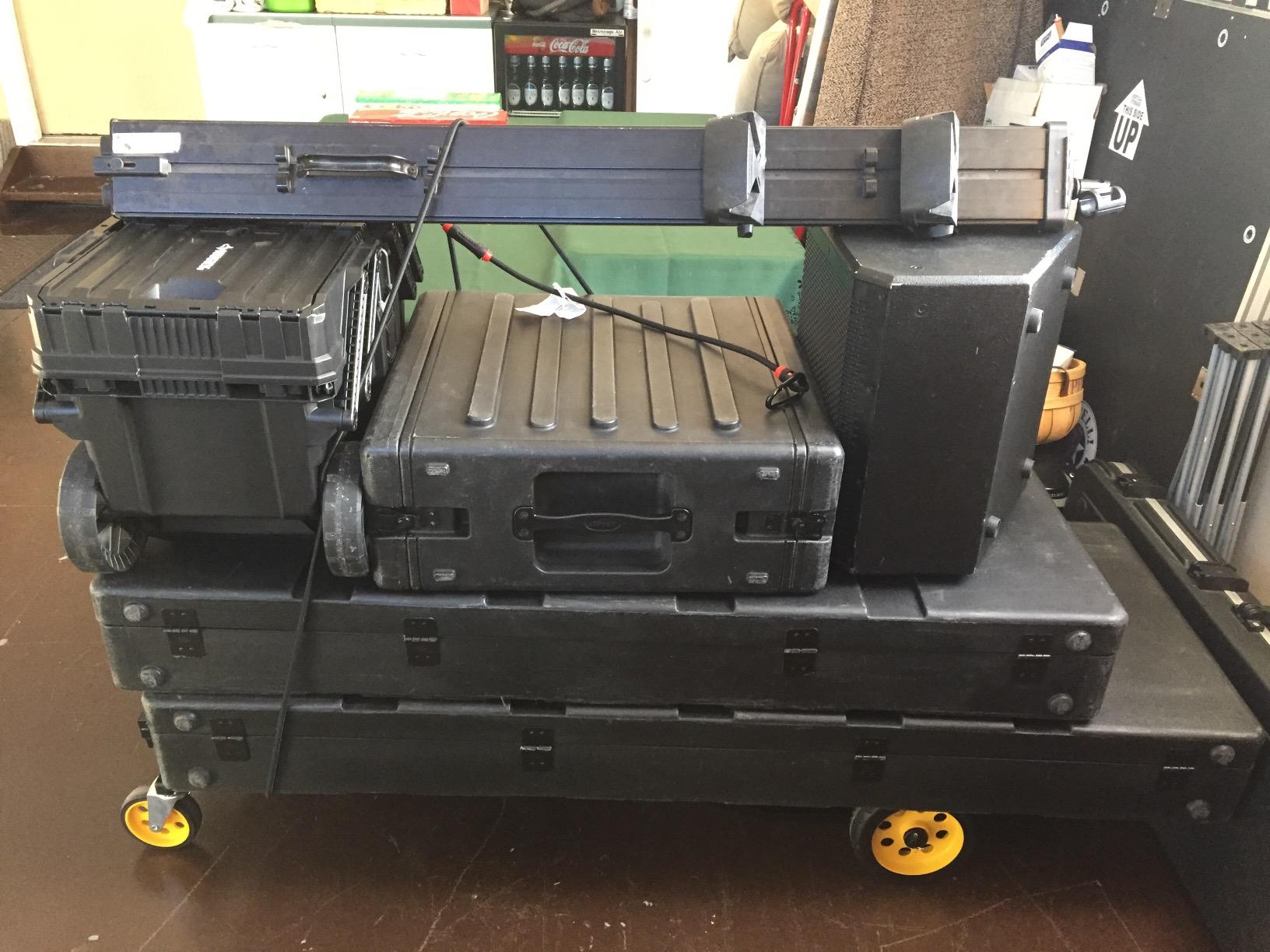 Rock-N-Roller R8RT (Mid) 8-in-1 Folding Multi-Cart/Hand Truck/Dolly/Platform Cart/34