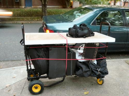 Rock-N-Roller R8RT (Mid) 8-in-1 Folding Multi-Cart/Hand Truck/Dolly/Platform Cart/34