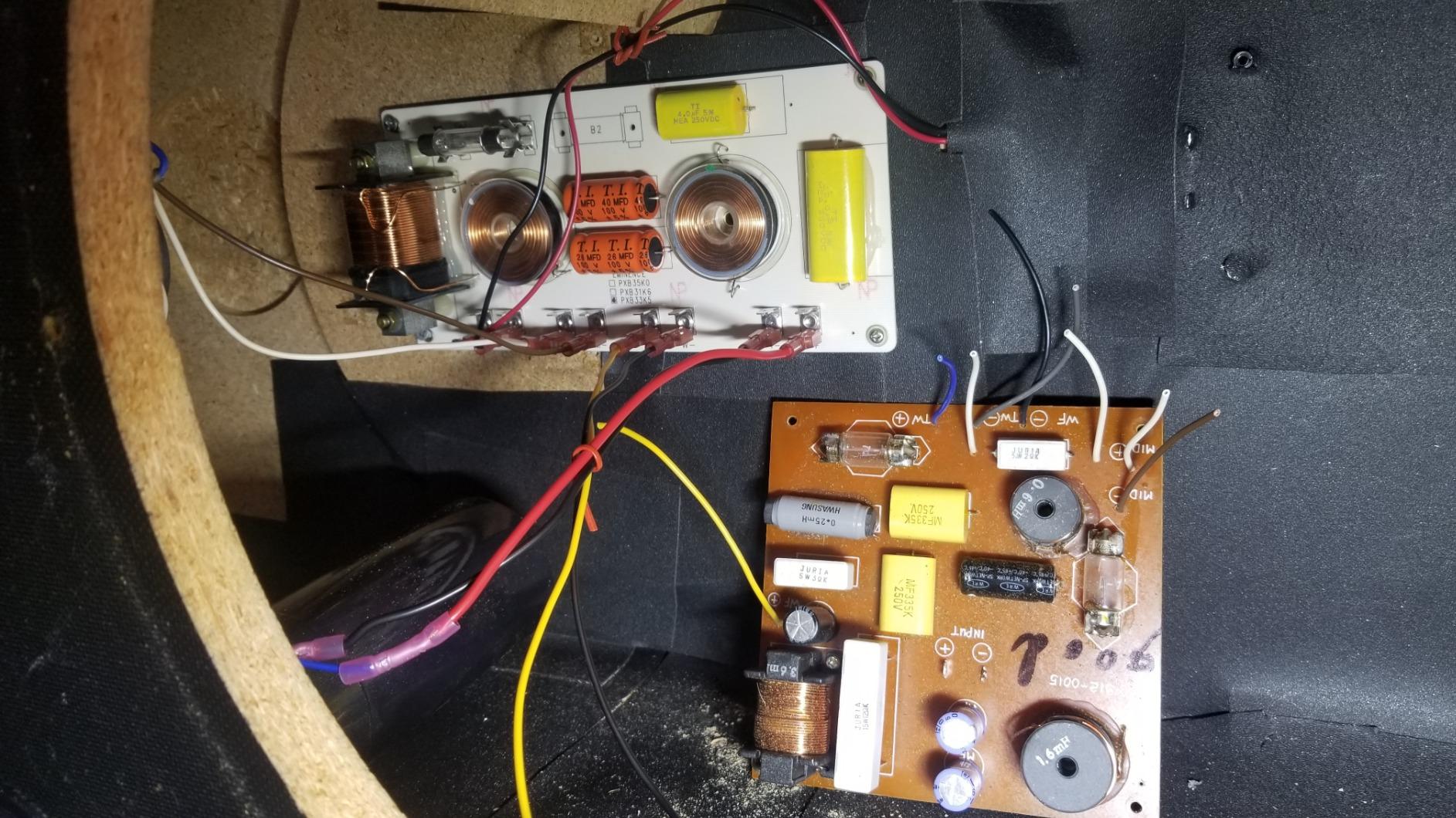 Eminence PXB33K5 3-Way Board Crossover customer photo 1