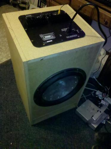 Dayton Audio SPA500 500W Subwoofer Plate Amplifier customer photo 2