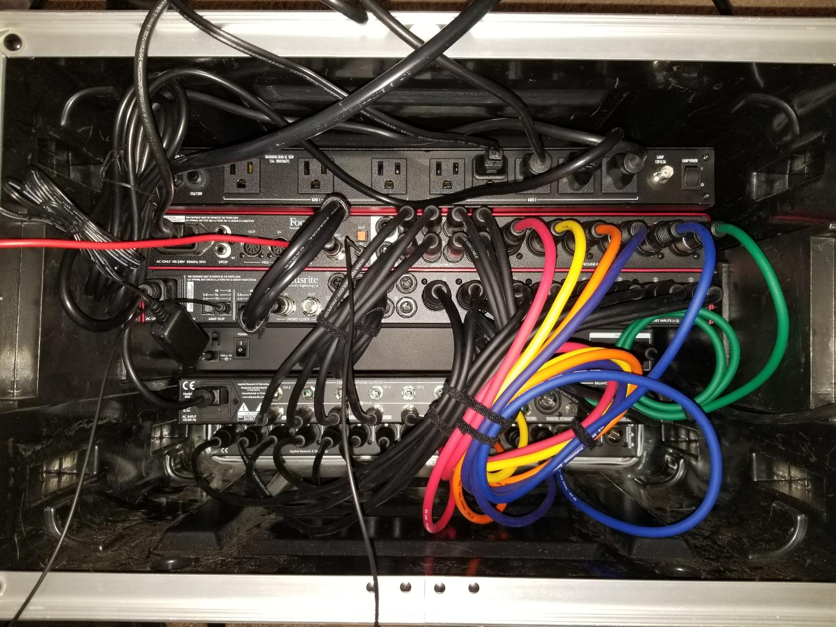 ART P16 XLR Balanced Patchbay customer photo 2