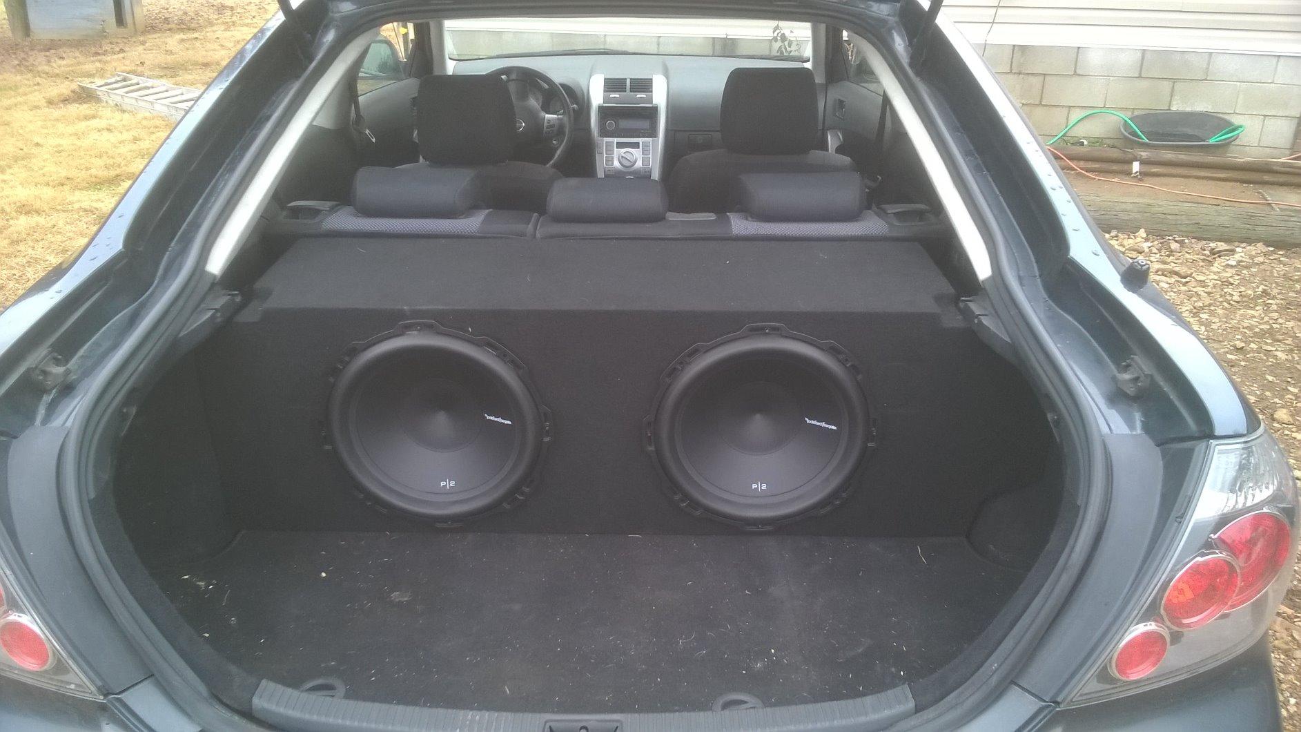 Rockford Fosgate P2D4-12 Punch P2 4-Ohm DVC 12