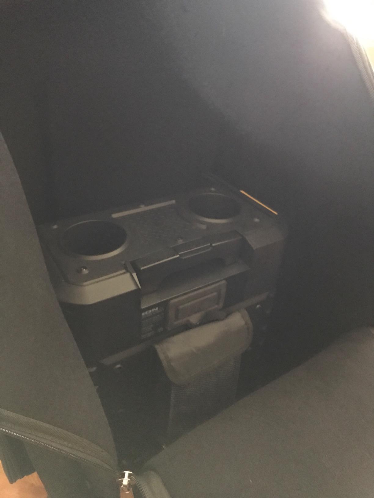 Gator Cases Rolling Speaker Bag for Large Format 12