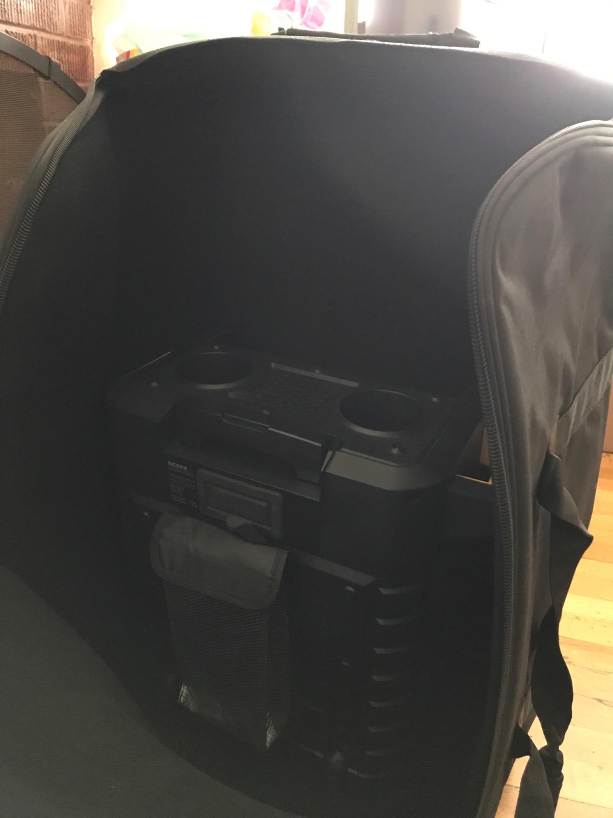 Gator Cases Rolling Speaker Bag for Large Format 12