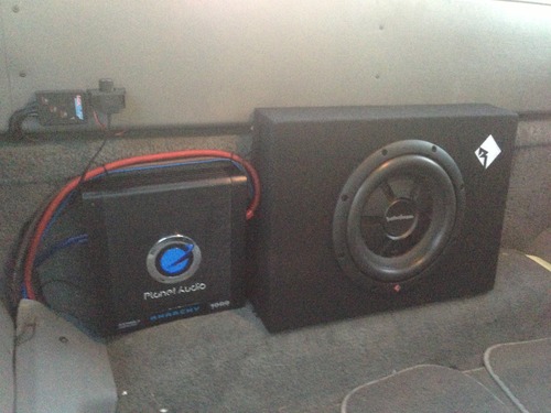 Rockford Fosgate Prime R2S-1X10 Loaded 10