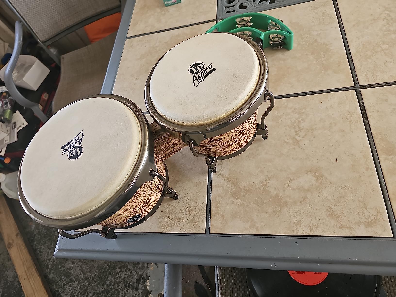 Latin Percussion LPA601-SW LP Aspire Jamjuree Wood Bongos customer photo 1