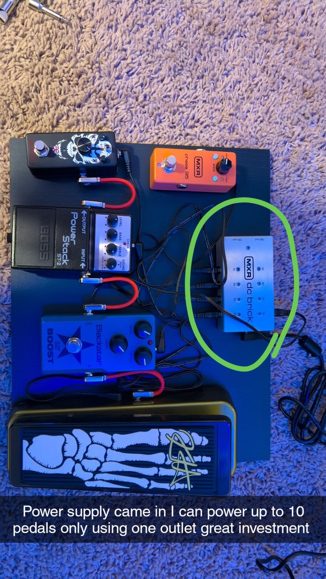 MXR DC Brick Power Supply customer photo 2