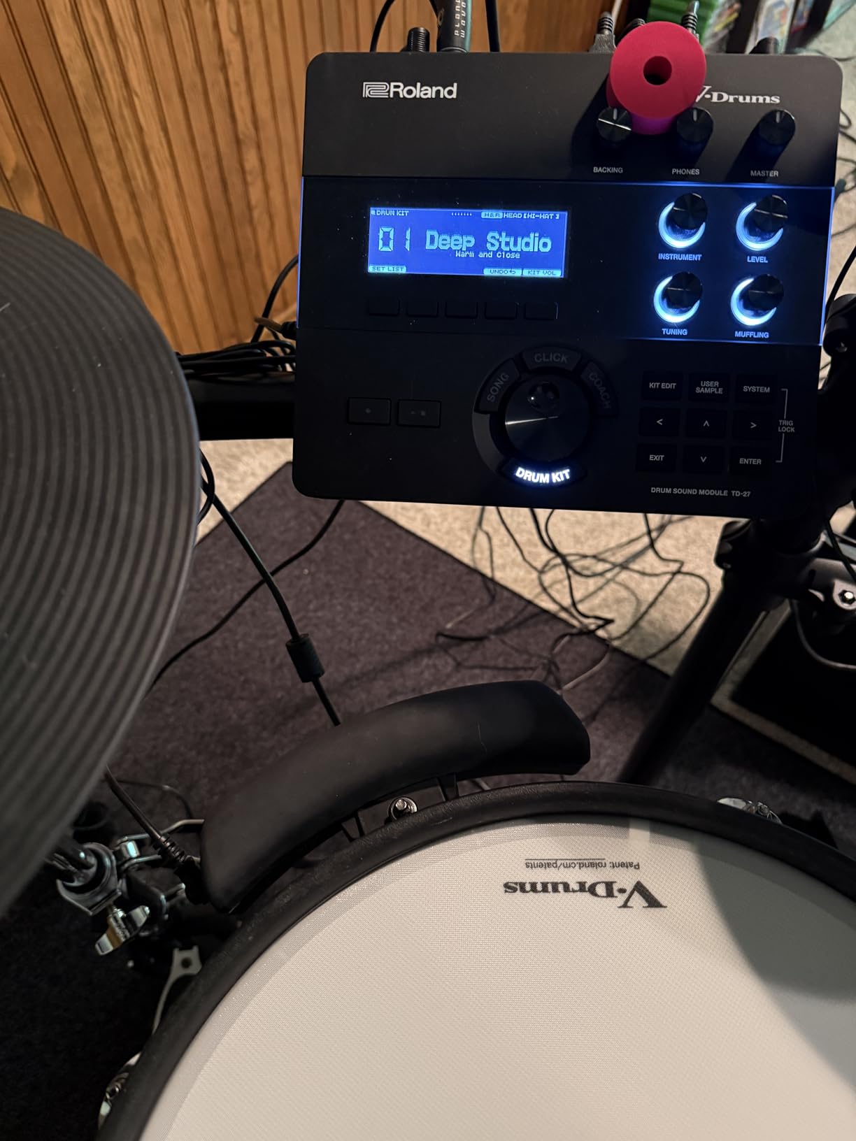 Roland BT-1 Electronic Drum Single-Trigger Pad (BT-1) customer photo 1