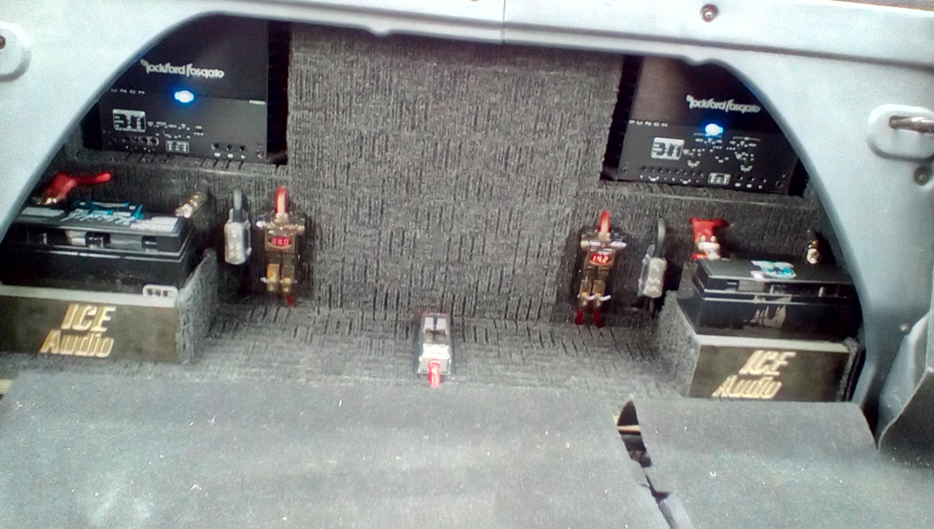 Rockford Fosgate P400X4 Punch 400-Watt 4-Channel Amplifier customer photo 1