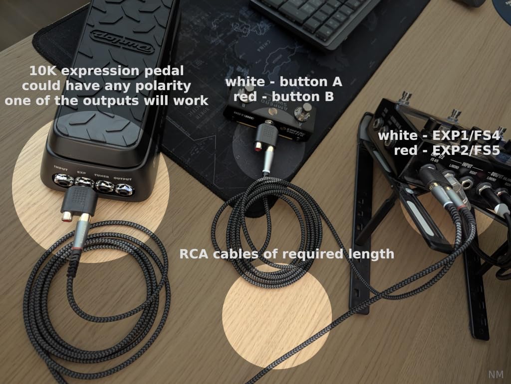 Dunlop Volume (X) Pedal customer photo 1