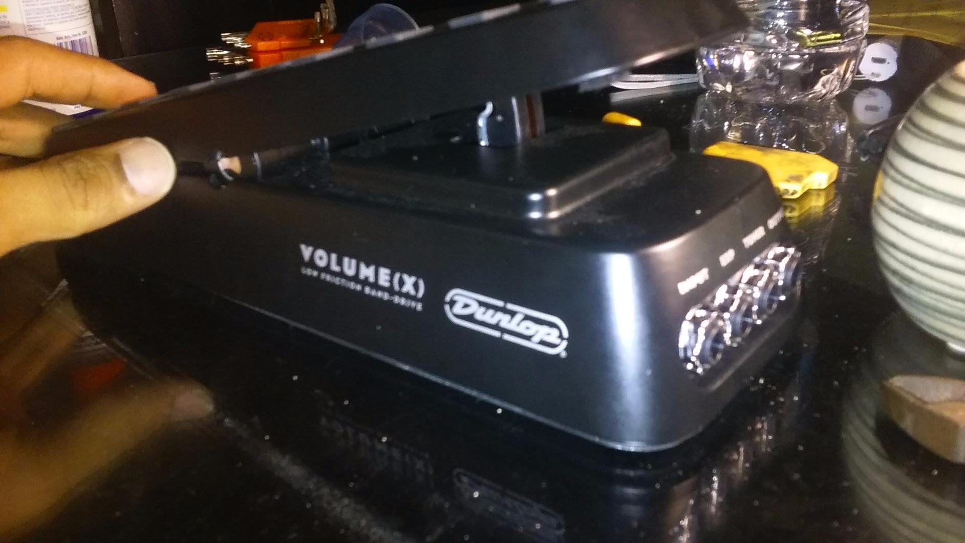 Dunlop Volume (X) Pedal customer photo 2