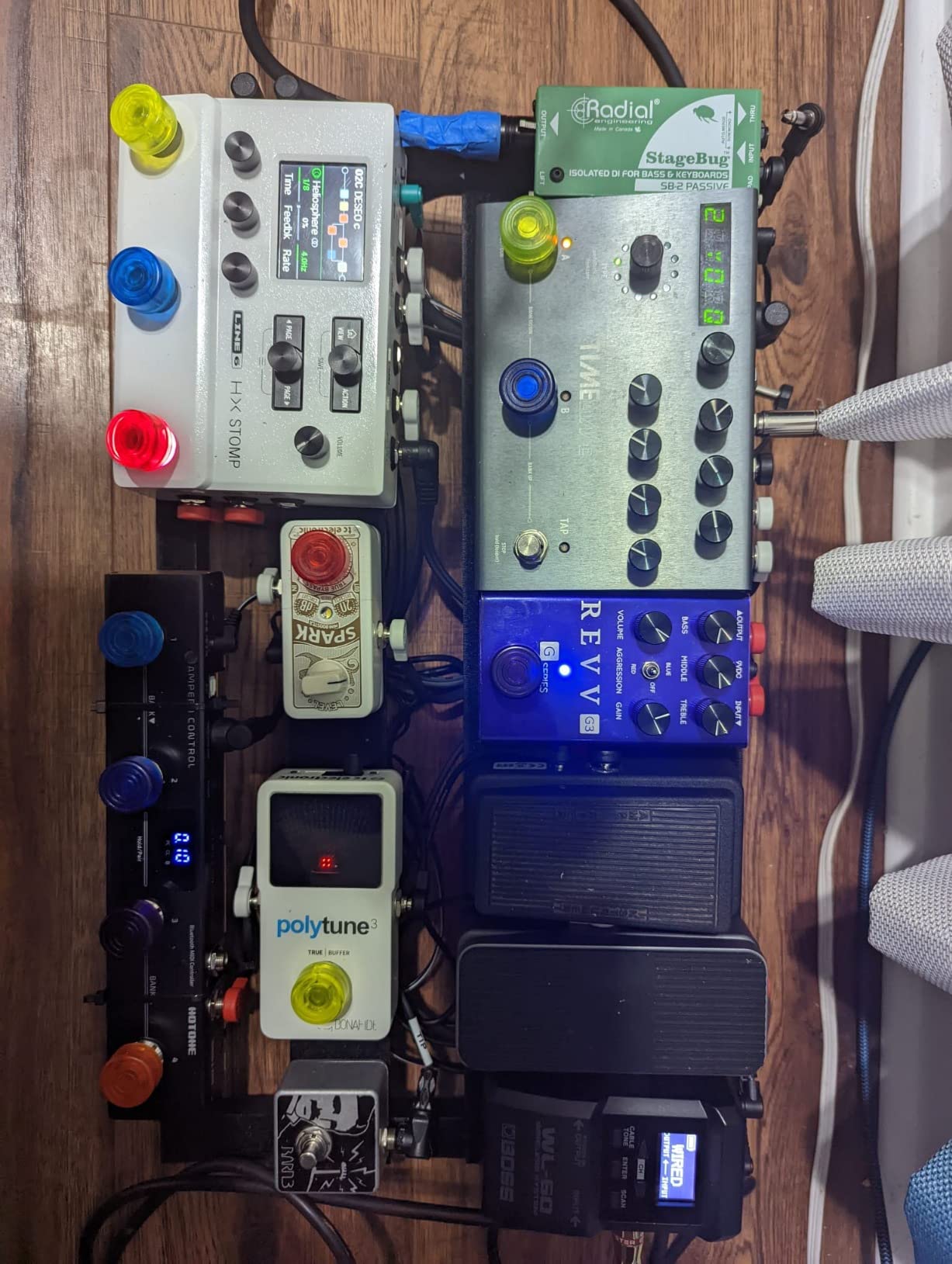 Radial StageBug SB-2 1-Channel Passive Instrument Direct Box customer photo 1