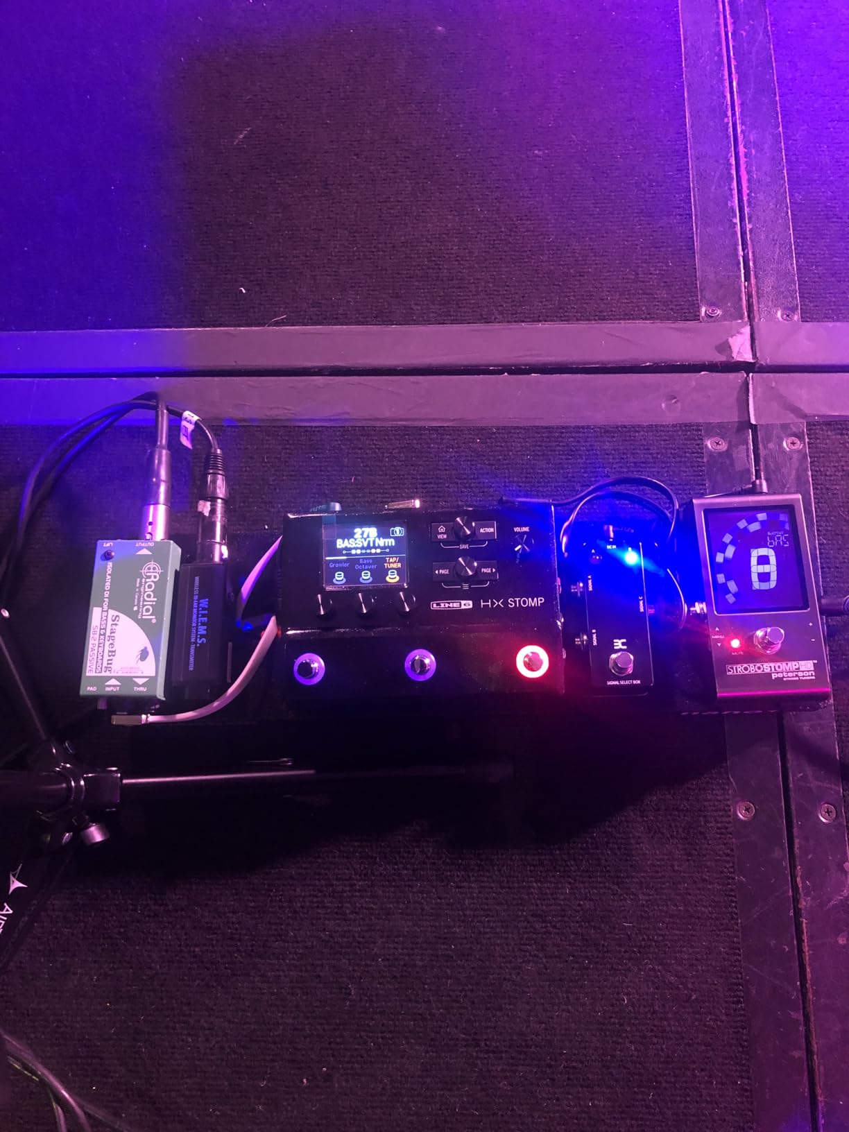 Radial StageBug SB-2 1-Channel Passive Instrument Direct Box customer photo 2