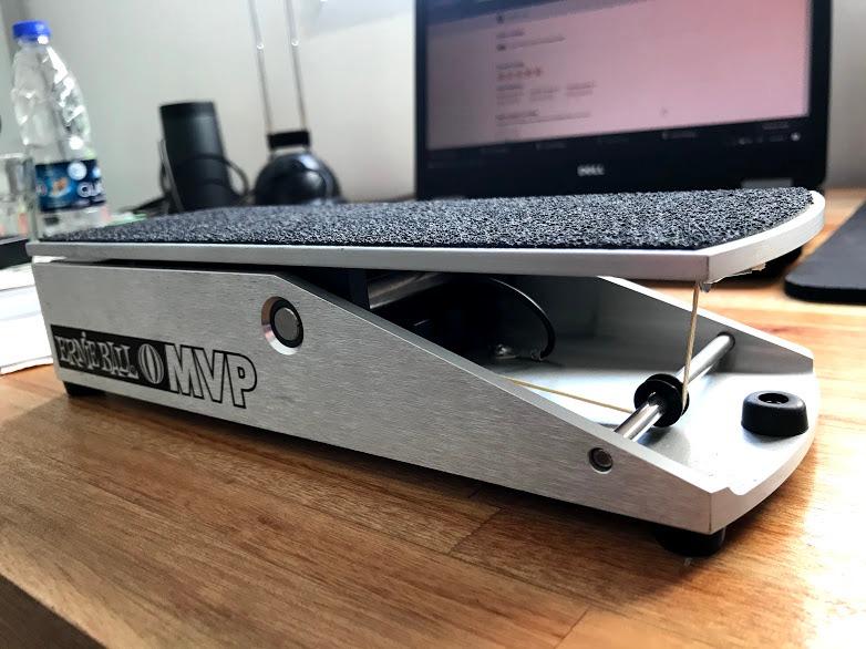 Ernie Ball MVP Most Valuable Pedal (P06182), 25k, MultiColored customer photo 2