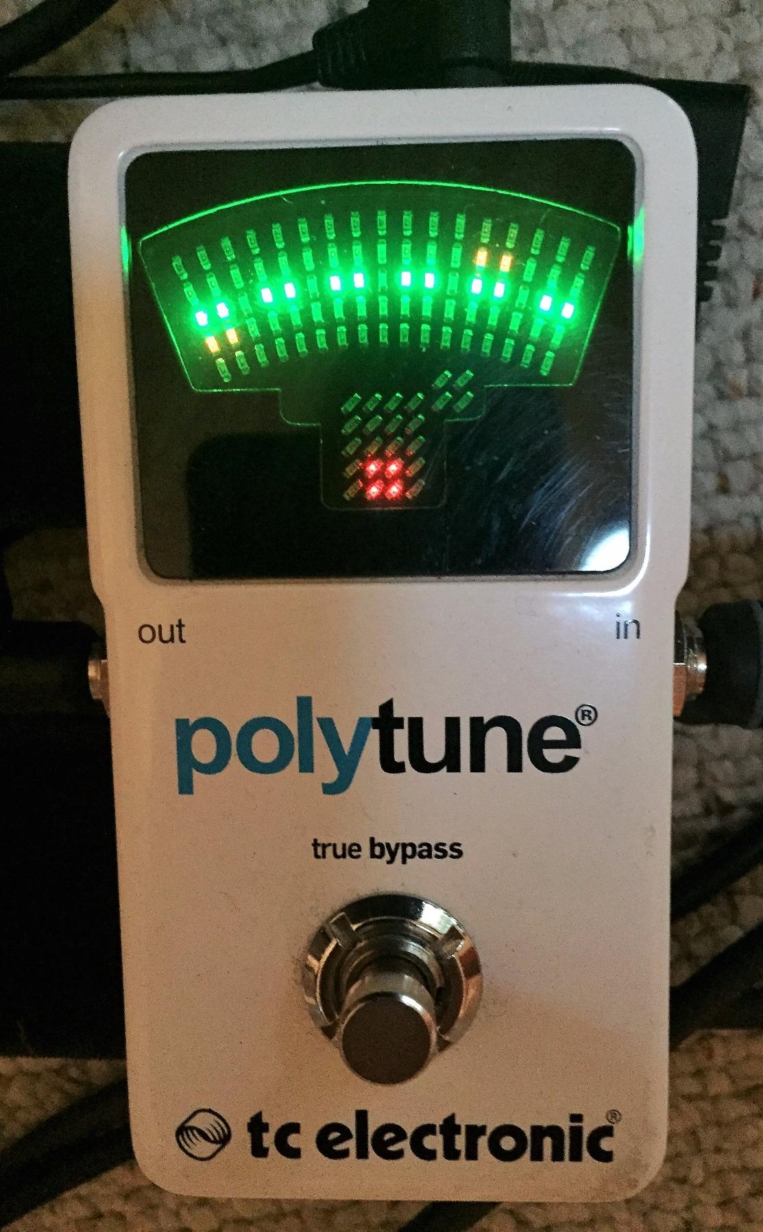 TC Electronic Polytune 2 Pedal Tuner customer photo 1