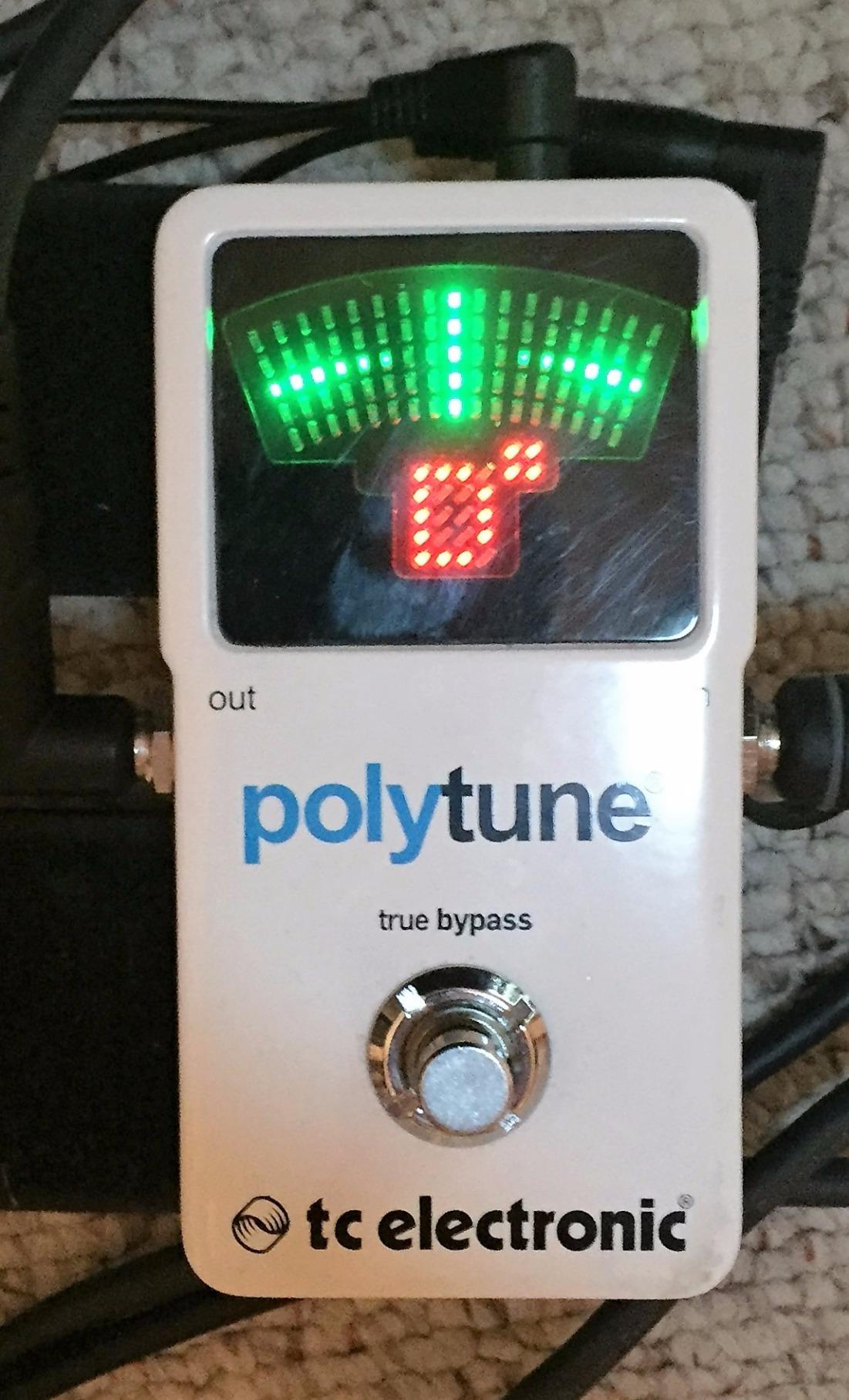 TC Electronic Polytune 2 Pedal Tuner customer photo 2