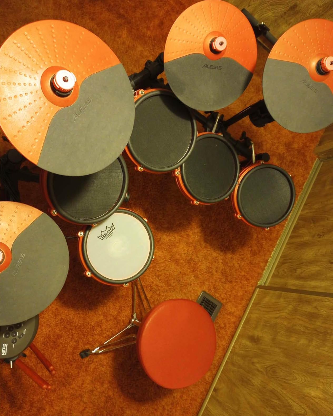 Remo Silentstroke Drumhead, 15