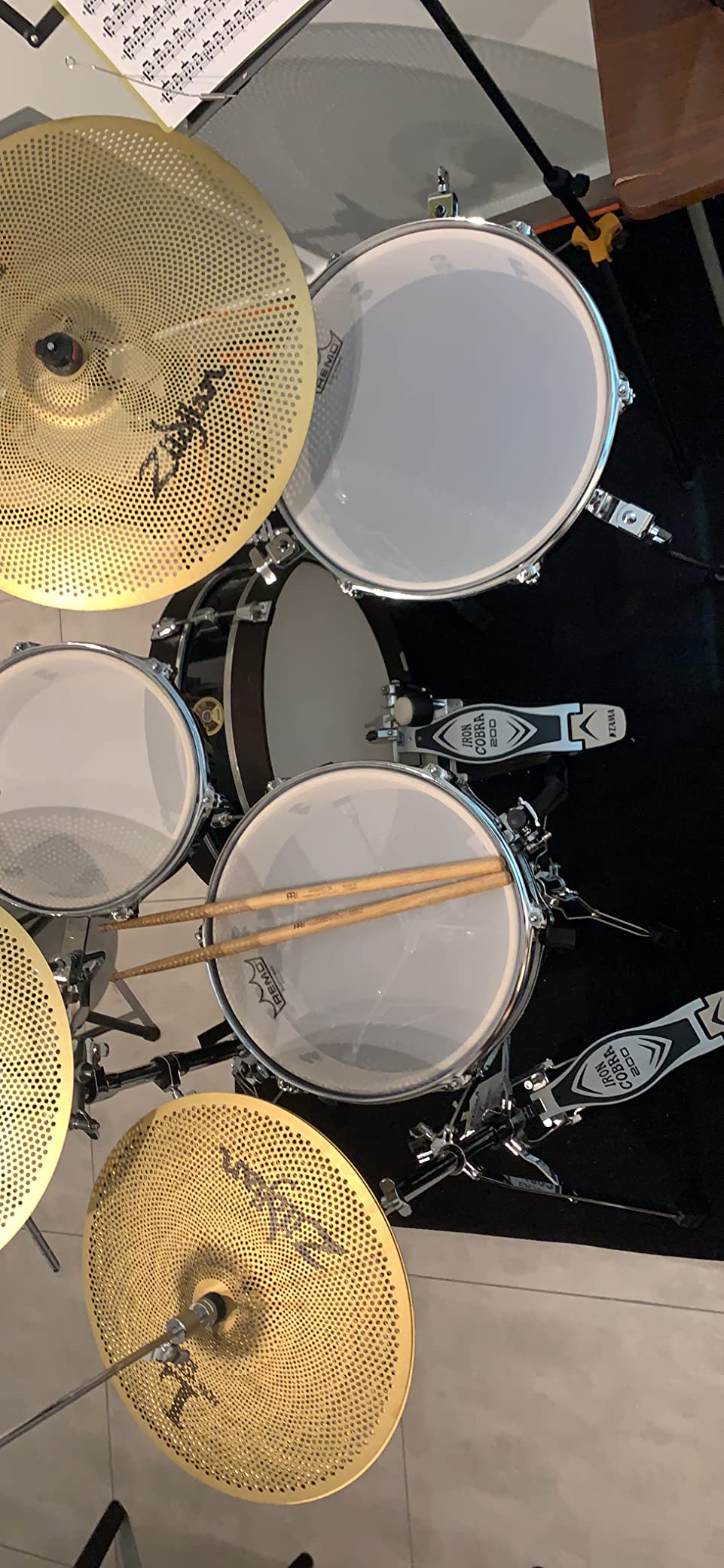 Remo Silentstroke Drumhead, 15