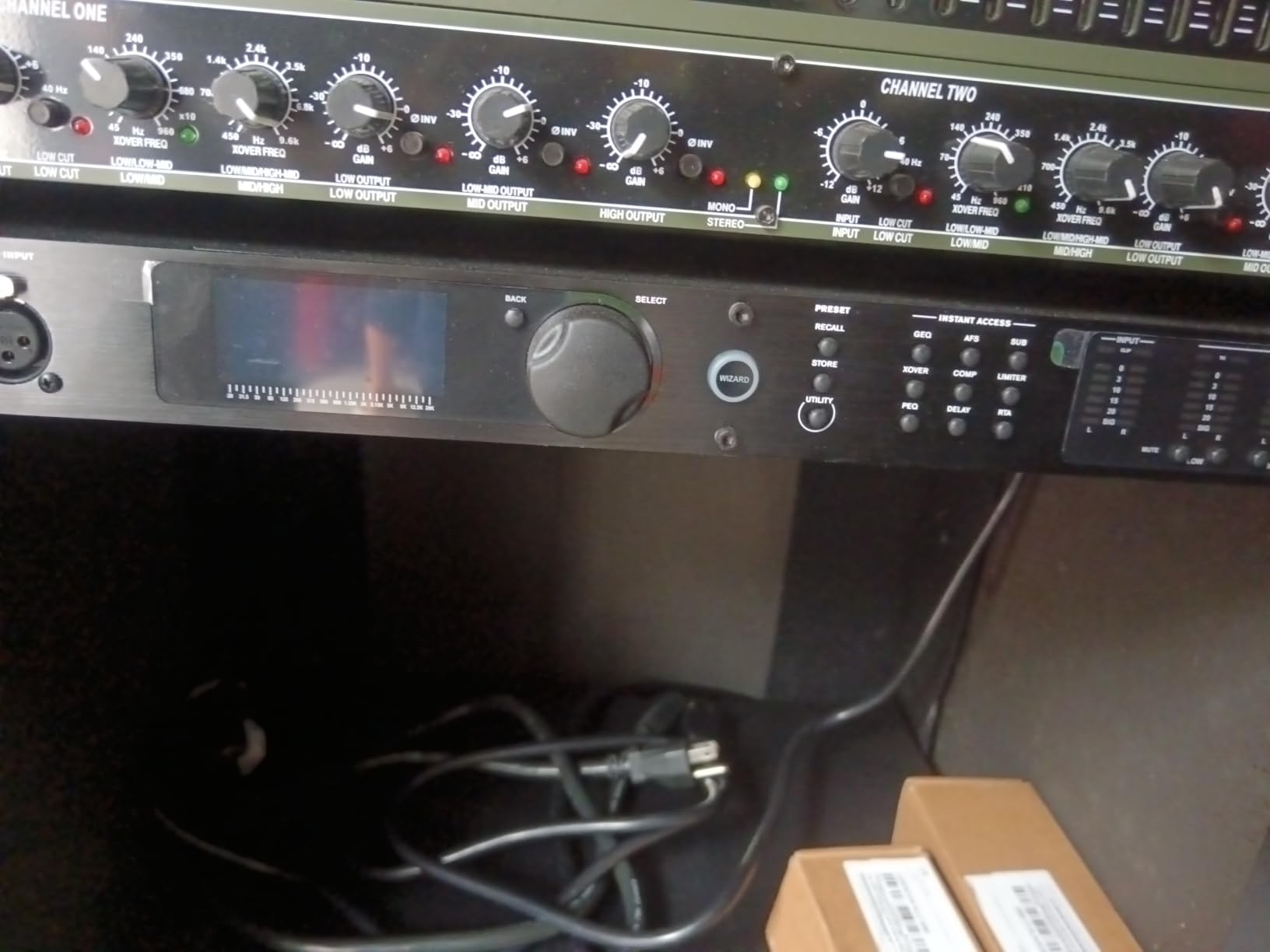 dbx DriveRack PA2 2x6 PA Complete Professional Loudspeaker Management System customer photo 1