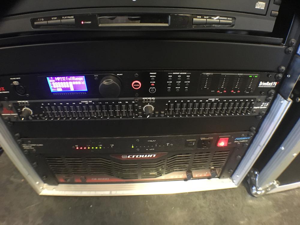 dbx DriveRack PA2 2x6 PA Complete Professional Loudspeaker Management System customer photo 2