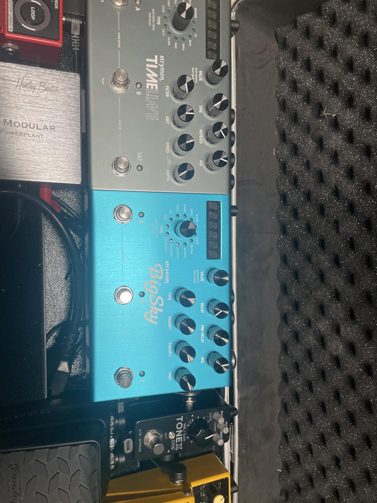 Strymon BigSky Multidimensional Reverb Pedal - 12 Studio-Quality Reverb Engines customer photo 1