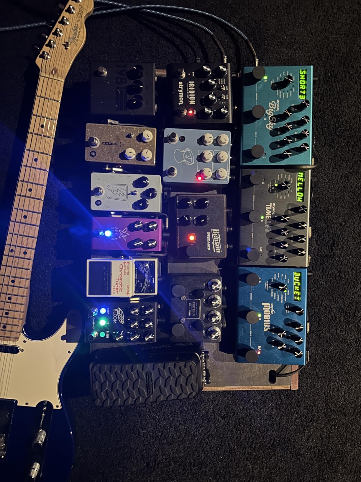Strymon BigSky Multidimensional Reverb Pedal - 12 Studio-Quality Reverb Engines customer photo 2