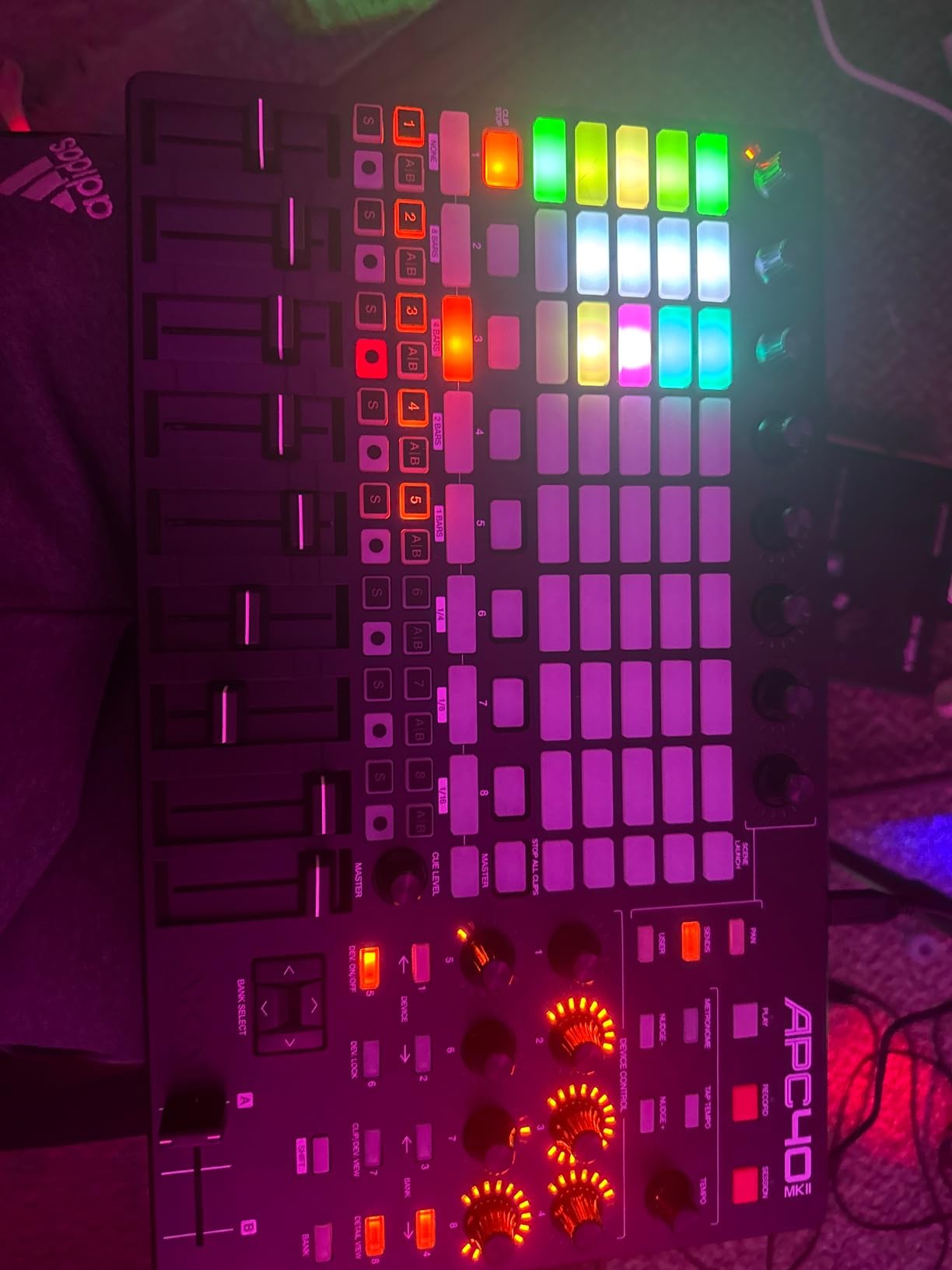 Akai Professional APC40 MKII USB MIDI Pad Controller customer photo 1