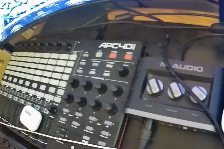 Akai Professional APC40 MKII USB MIDI Pad Controller customer photo 2