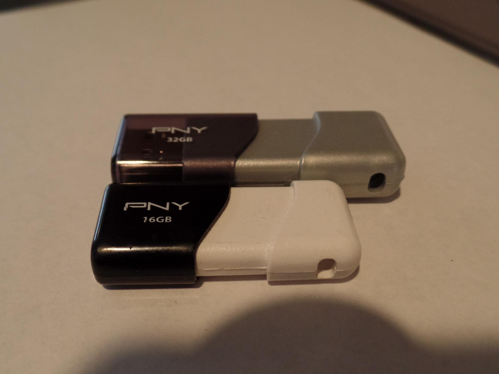 PNY 256GB Turbo Attache 3 USB 3.0 Flash Drive, Grey (Pack of 1) customer photo 1