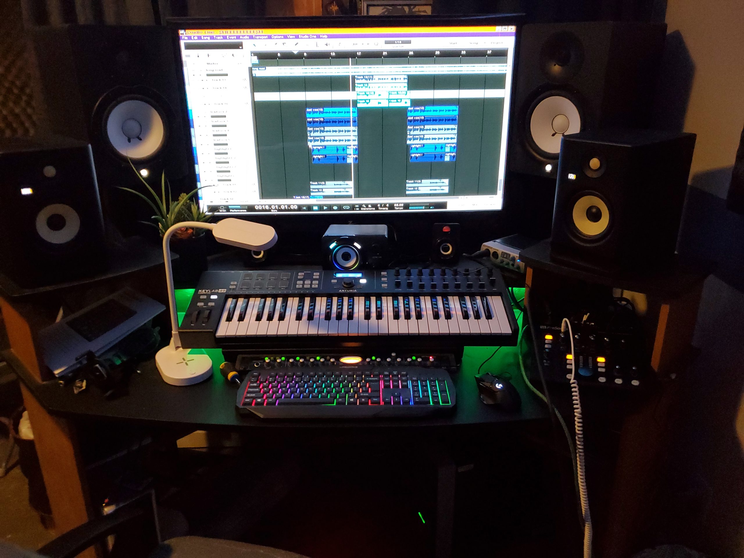 PreSonus Monitor Station V2 Desktop Studio Control Center customer photo 2