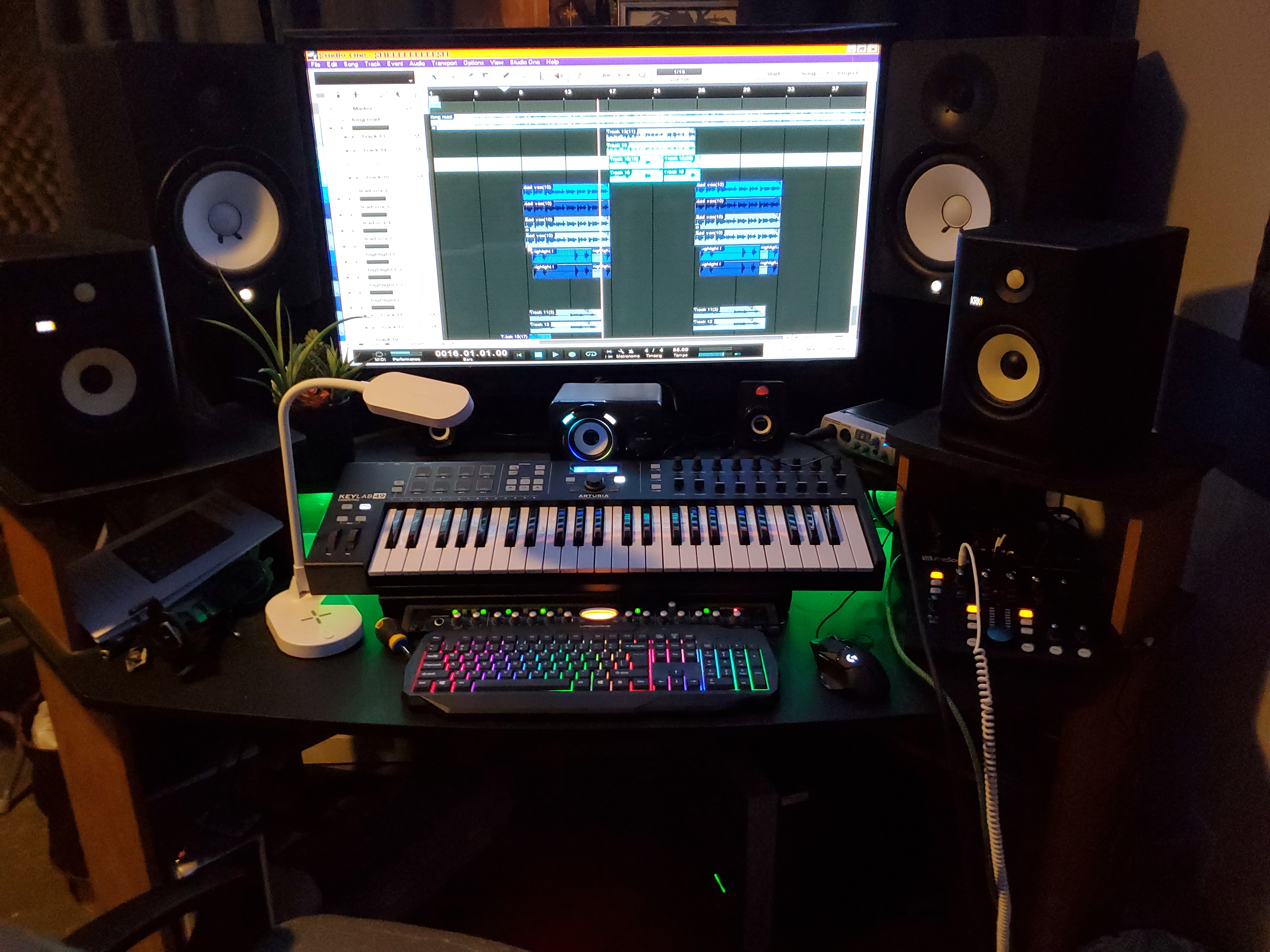 PreSonus Monitor Station V2 Desktop Studio Control Center customer photo 2