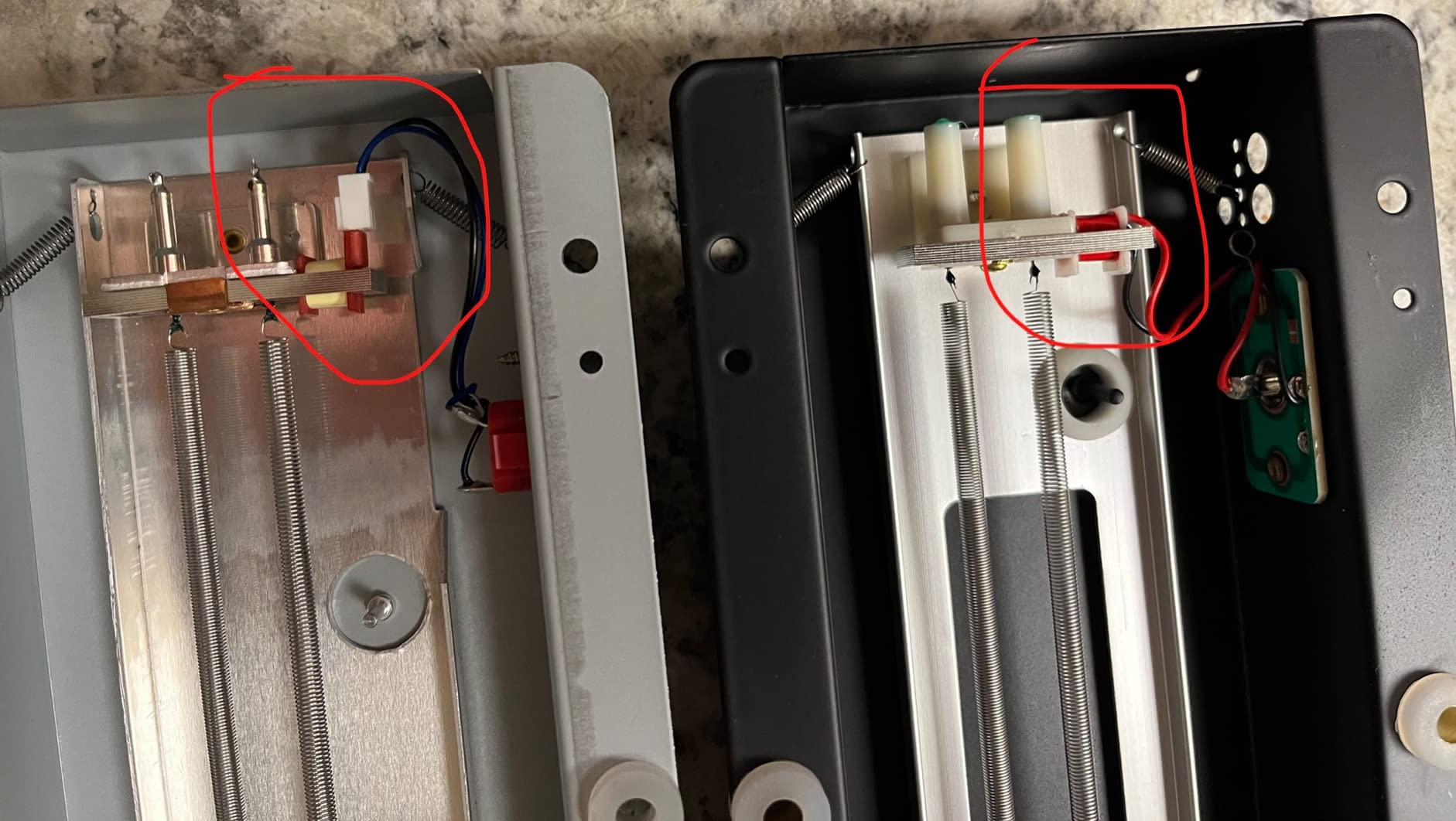Fender 4-Spring 8-Ohm Spring Reverb Unit 4AB3C1B customer photo 1