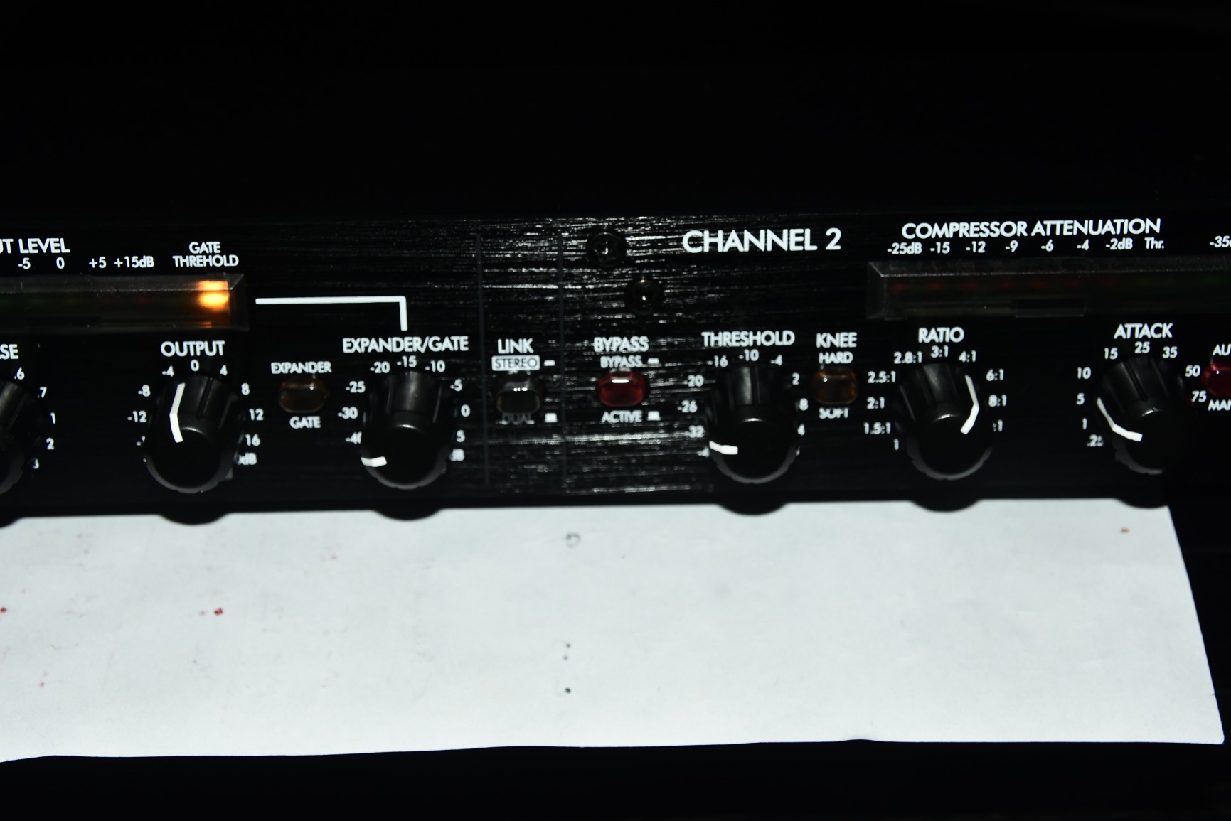 ART SCL2 Dual/Stereo Compressor/Limiter Expander/Gate, Black (SCL-2) customer photo 3
