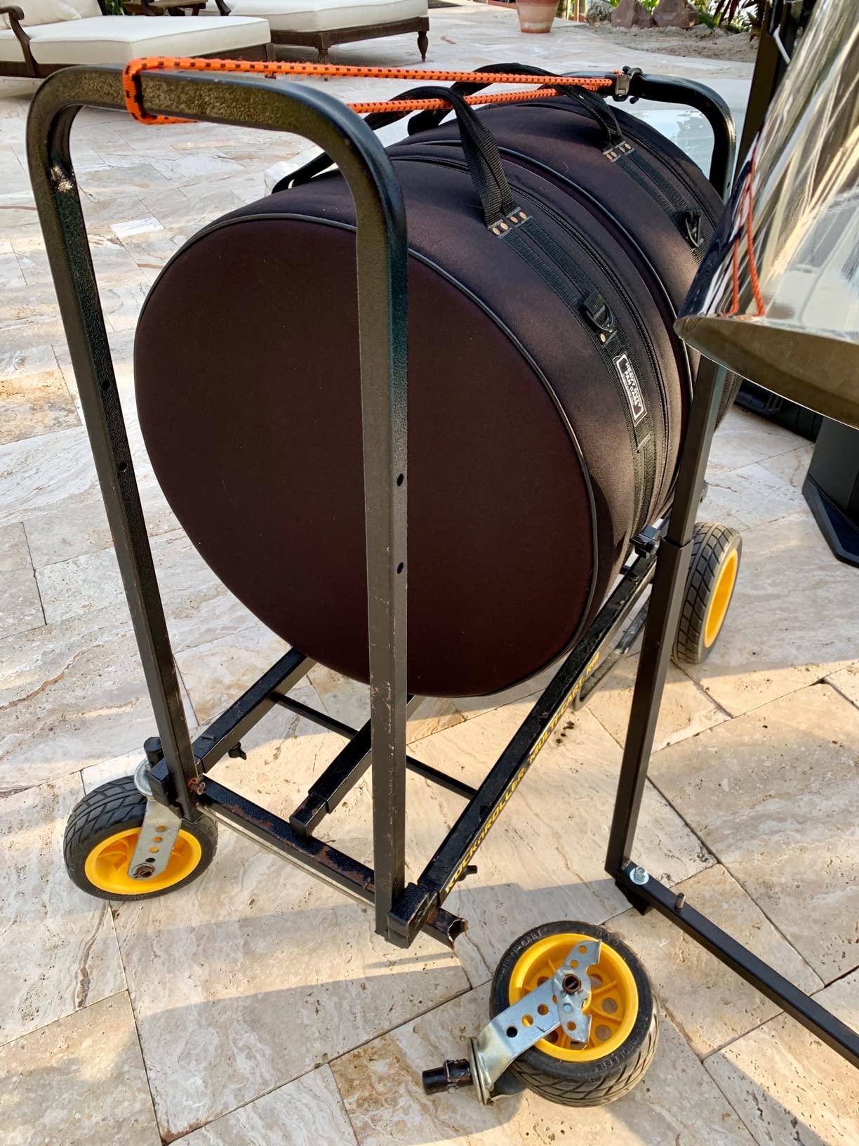 Rock-N-Roller R18RT (Mega Plus) 8-in-1 Folding Multi-Cart/Hand Truck/Dolly/Platform Cart/42