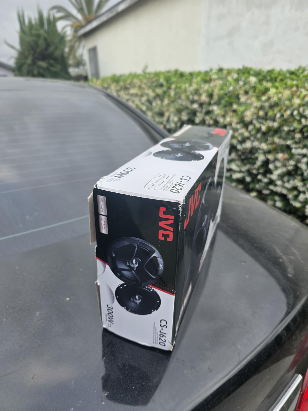 JVC CS-J620 300W 6.5 inch CS Series 2-Way Coaxial Car Speakers, Set of 2, 6.5 inch Mica Cone Woofer & 1 inch PEI Tweeter, Hybrid Surround, Easy Installation customer photo 2