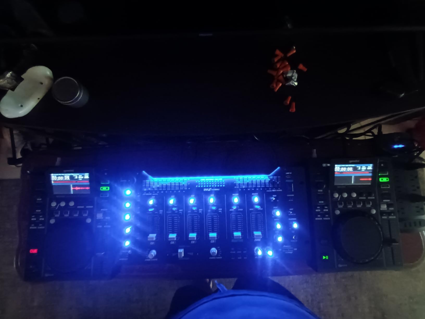 Pyle 6 Channel Mixer, Bluetooth DJ Controller, Stereo Mixer - PYD1964B customer photo 2