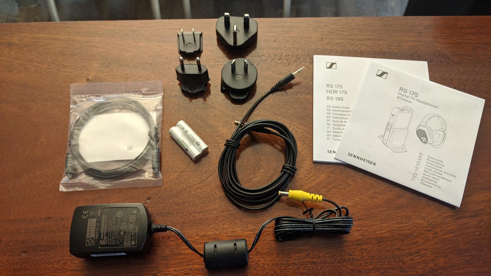 Sennheiser RS 175-U Digital Wireless TV Headphones customer photo 1