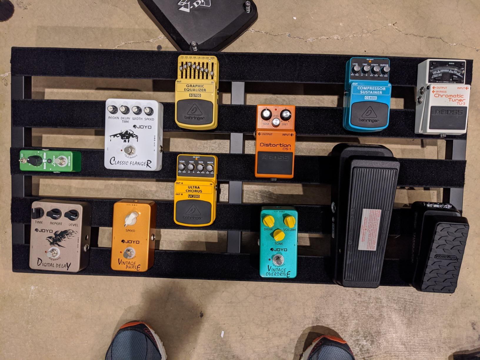 Pedaltrain Classic Pro SC 32 X16 Inches Pedalboard with Soft Case customer photo 1