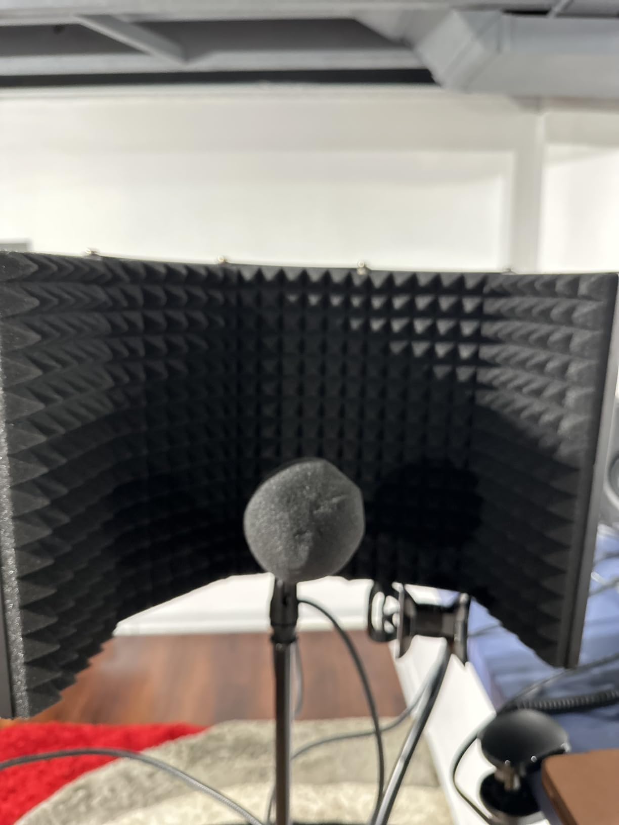 Pyle Sound Isolation Recording Booth Shield - 2