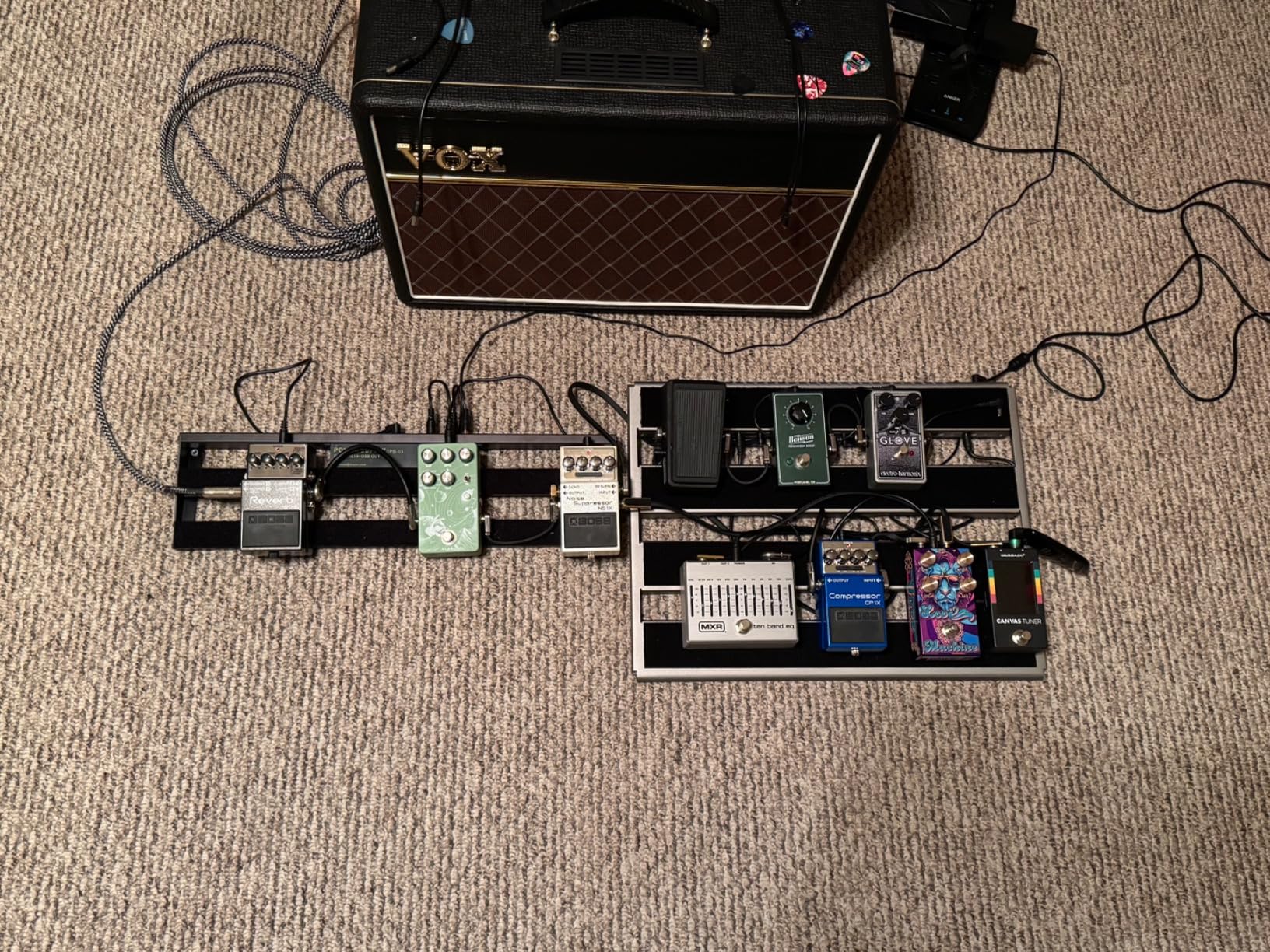 BOSS RV-6 Reverb Guitar Pedal (RV-6) customer photo 1